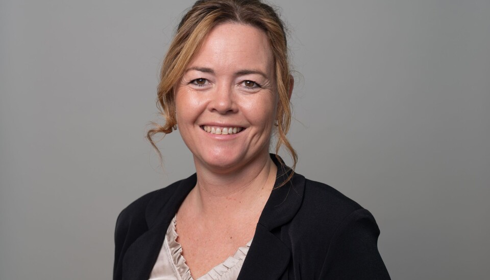 Monica Tennøy, CFO i Maritime Montering.