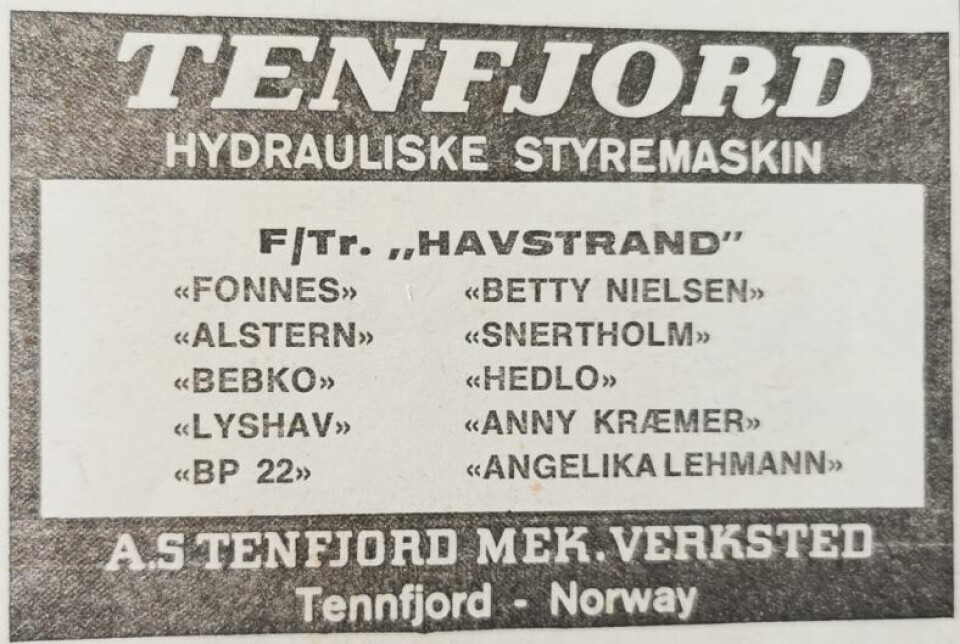 «Havstrand» - Landets mest moderne fabrikkskip - overtatt av Lepsøy-rederi