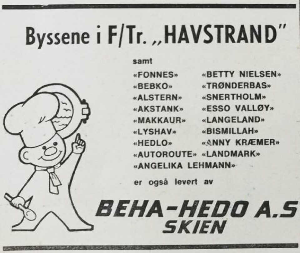 «Havstrand» - Landets mest moderne fabrikkskip - overtatt av Lepsøy-rederi