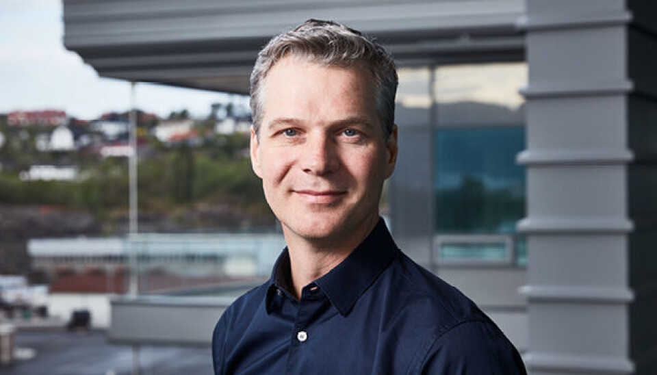 Martijn Bergink er ny toppsjef i Marine-divisjonen i Alfa Laval.