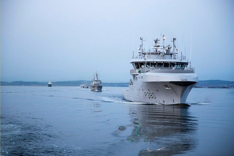 Foto: Emil Gaden/Forsvaret