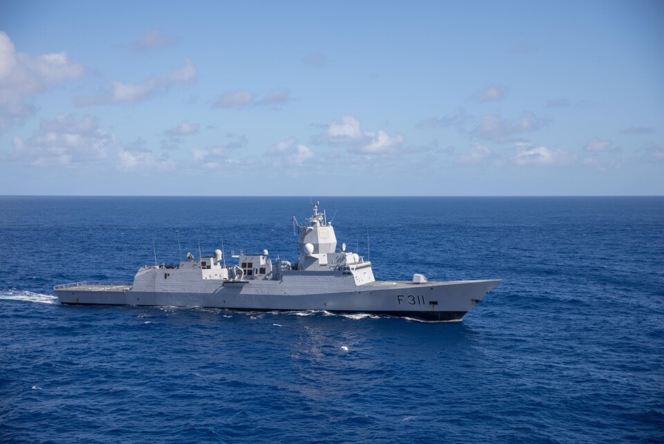 KNM «Roald Amundsen» skal fremover seile med dobbelt mannskap. Foto: Jakob Østheim/Forsvaret