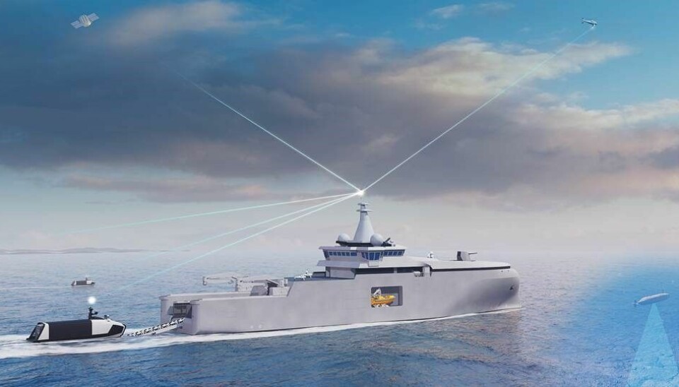 Kongsberg Defence & Aerospace har lansert Vanguard, et nytt, modulbasert system for maritime operasjoner.
