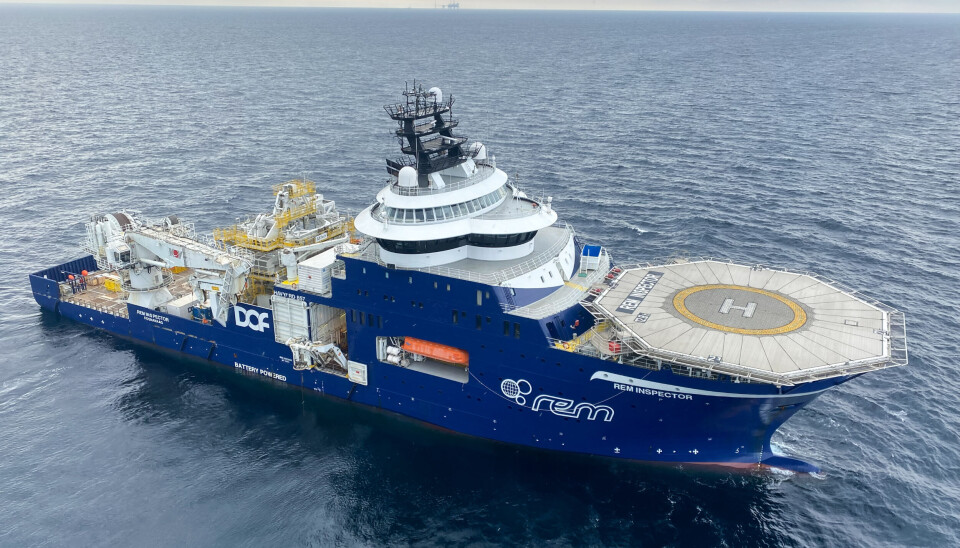 Etter en omfattende transformasjon er Rem Inspector nå et topp moderne IMR-fartøy. Skipet har vært i operasjon for Equinor siden juni 2025.