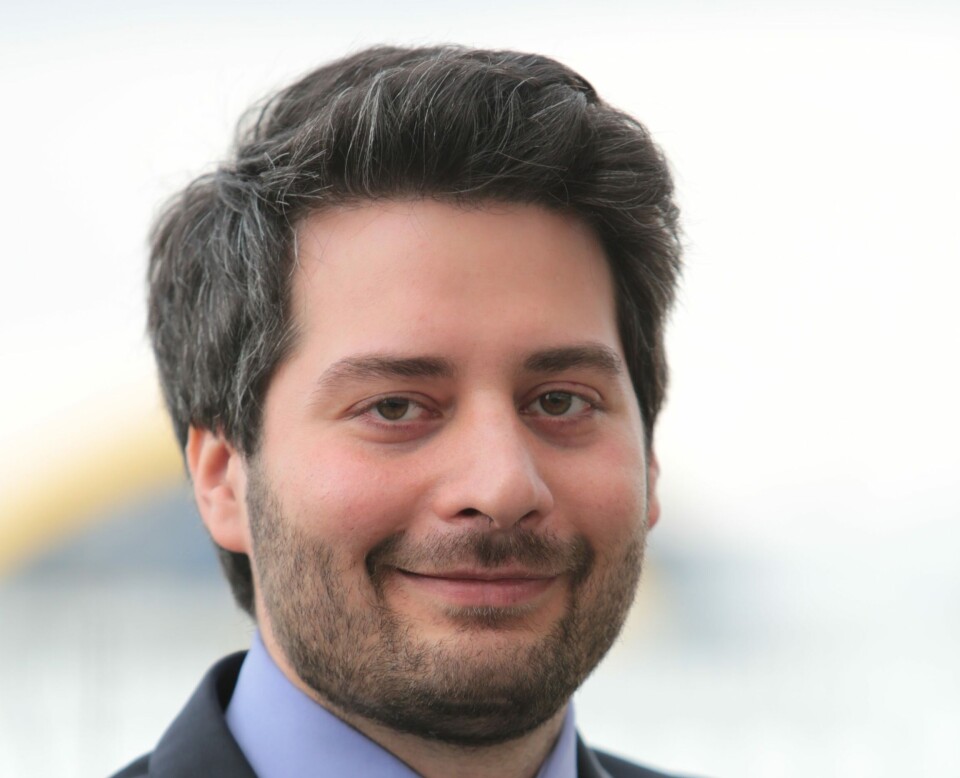 Jason Stefanatos, Global Decarbonization Director i DNV Maritime.
