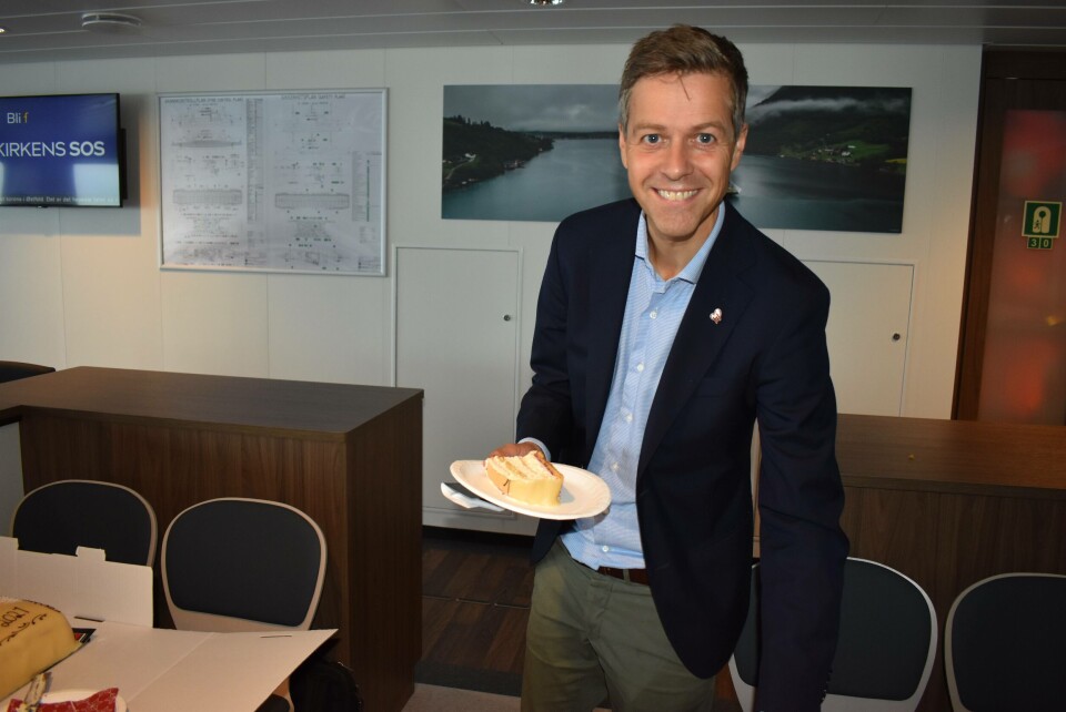 Knut Arild Hareide er ny Sjøfartsdirektør. Foto: Helge Martin Markussen