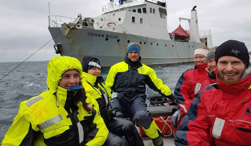 Forskningsfartøyet