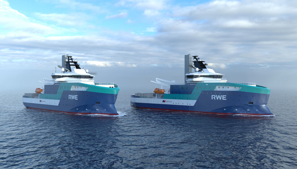2 SOV-er av VARD 4 19 design til North Star