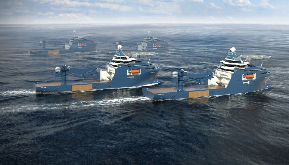 Salt Ship Design sikrer kontrakt på to Energy Construction Vessels.