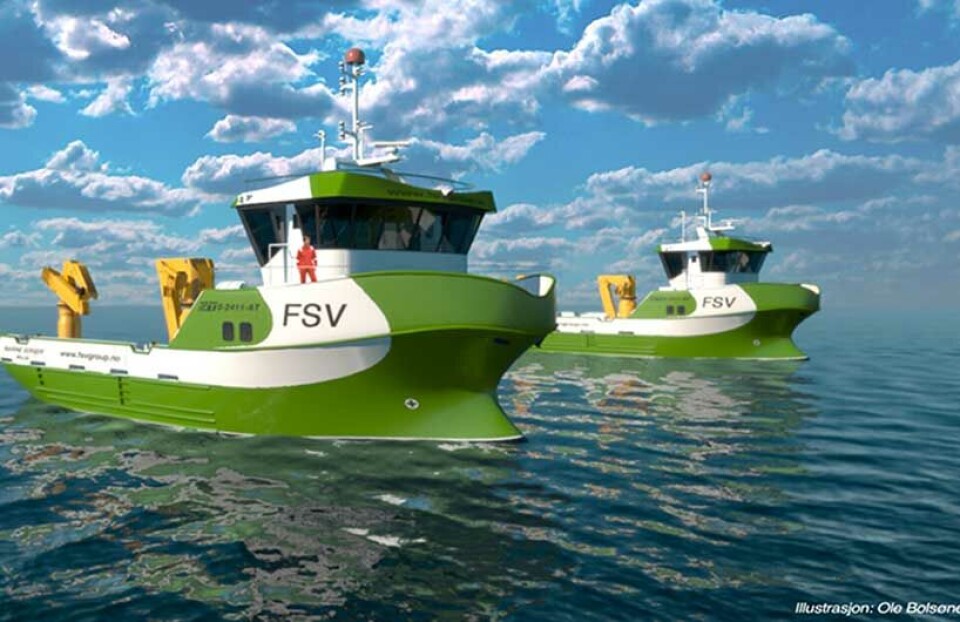 FSV Group kontraherer nok et fartøy hos Vaagland Båtbyggeri