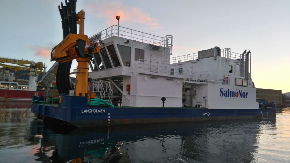 «Langholmen» overlevert til Salmonor
