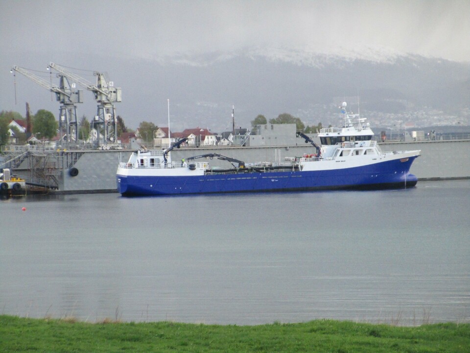«Langsund» forlenget med 14 meter