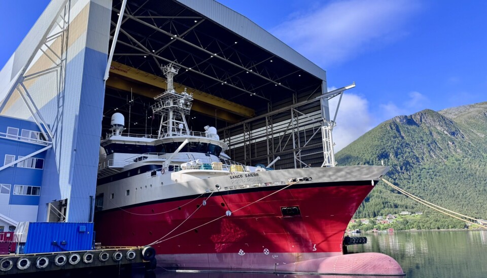 Vard har inngått kontrakt med rederiet Sanco Shipping om ombygging av forskningsfartøyet «Sanco Sailor» til et seismisk kildefartøy.