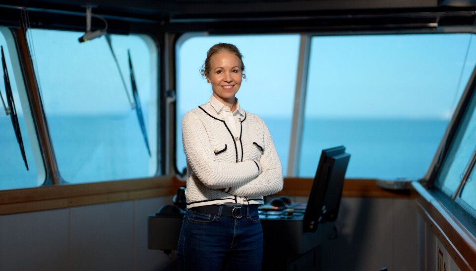 Administrerende direktør i Hurtigruten, Hedda Felin.