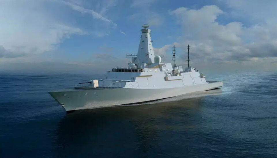 Norge skal kjøpe fem eller seks Type 26- fregatter av BAE systems.