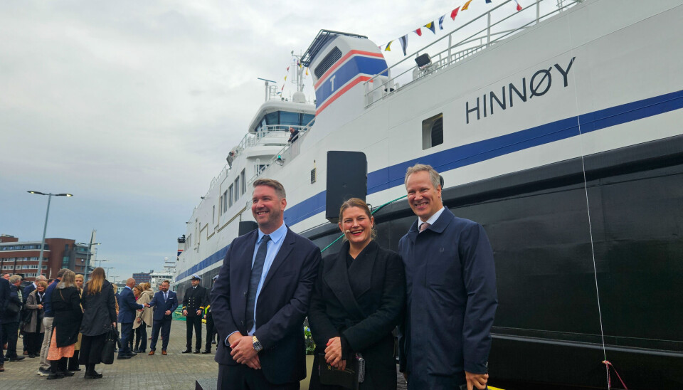 Marius Hansen, Cecilie Myrseth og Jon-Ivar Nygård.