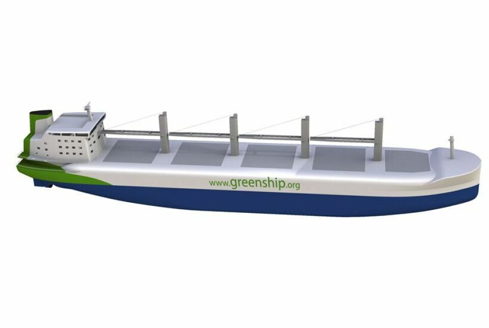 Full speed ahead - Green Ship of the Future