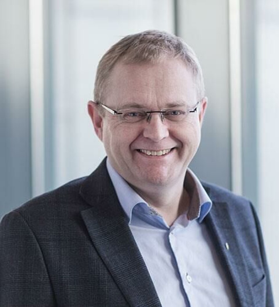 Kommunikasjonsdirektør i Sjøfarsdirektoratet, Dag Inge Aarhus.