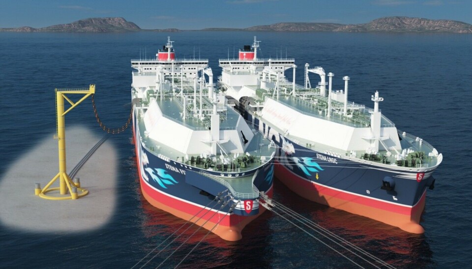 Seasystems AS og Stena Bulk har inngått en samarbeidsavtale for å utvikle og levere innovative løsninger for flytende LNG-infrastruktur.