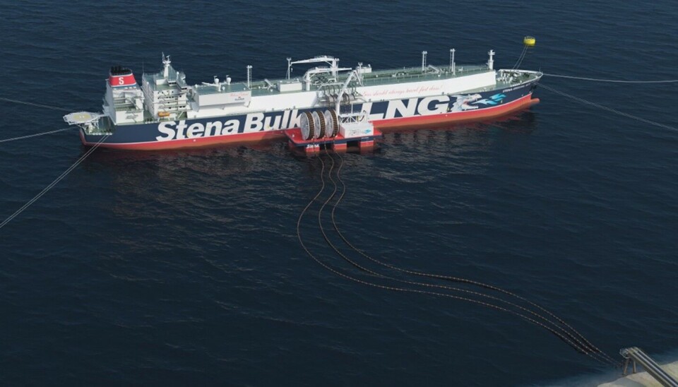 Samarbeidsavtalen mellom Seasystems og Stena Bulk er for å utvikle og levere innovative løsninger for flytende LNG-infrastruktur.