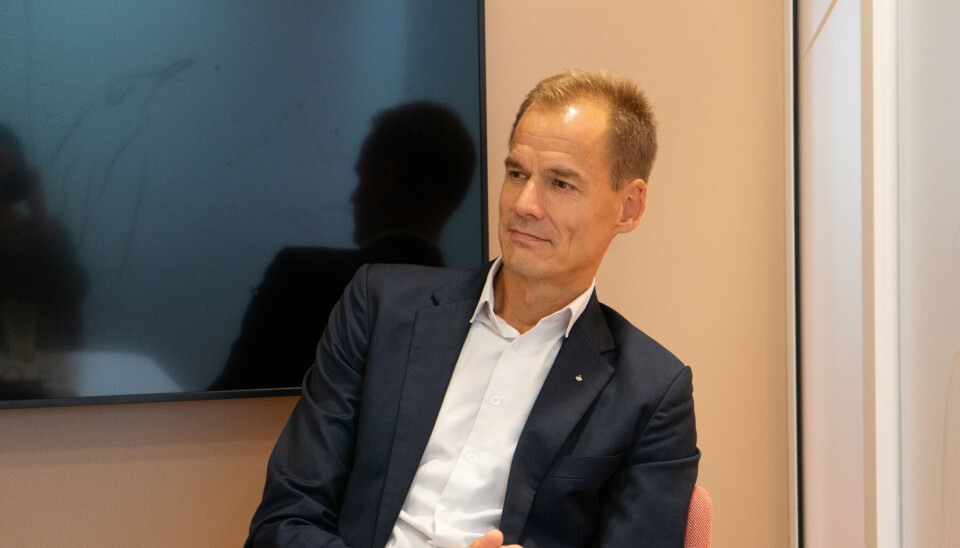 Morten Sten Johansen, Global Category Director i Jotun.