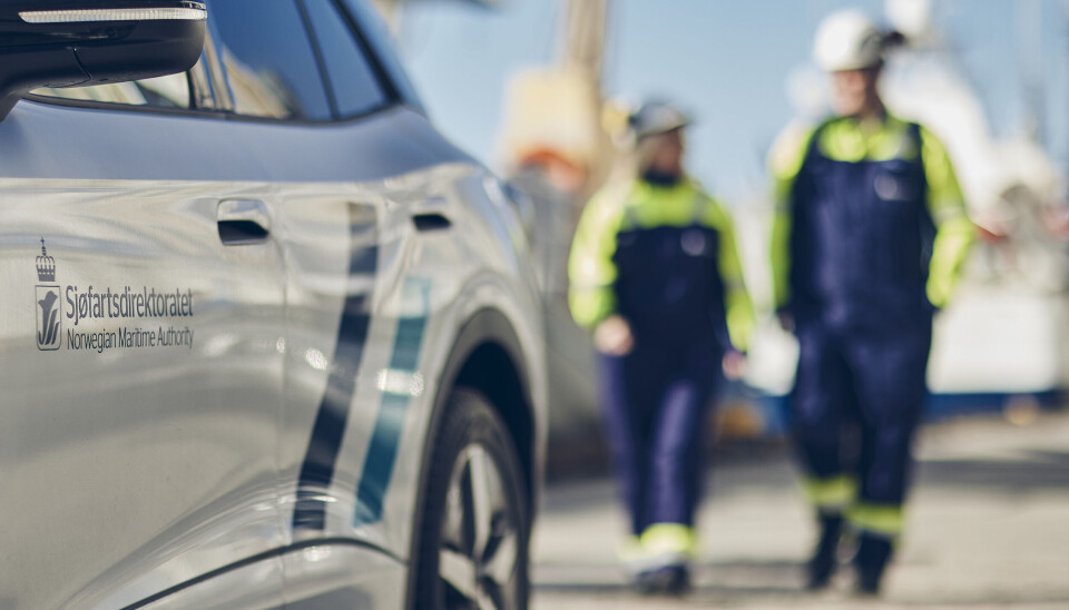 Følger opp ulykken i Lofoten