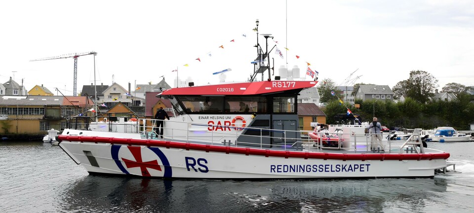 RS «Einar Helsing UNI»