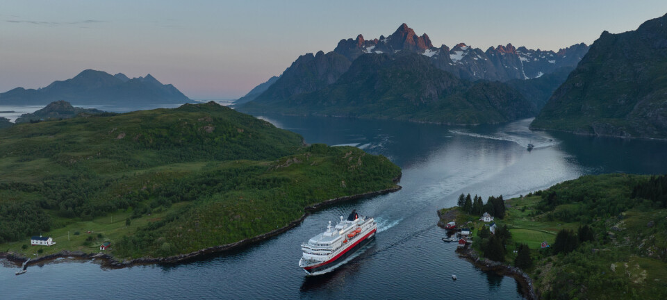 Planlegger den første klimanøytrale seilingen