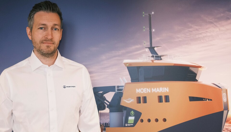 Moen Marin har ansatt Robin Johansen (37) som Chief Commercial Officer (CCO). Han tiltrer stillingen 1. oktober og blir en del av selskapets ledergruppe.