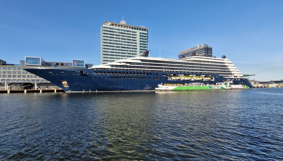Titan utfører ship-to-ship-bunkring av Ritz-Carlton Yacht Collection sitt fartøy «Ilma».