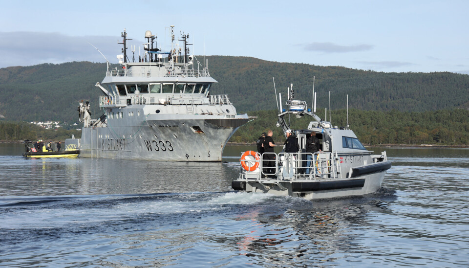 Ny generasjon Kystvaktbåt levert fra Maritime Partner