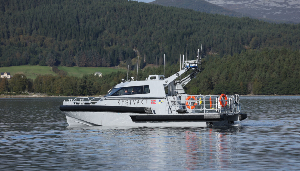 Ny generasjon Kystvaktbåt levert fra Maritime Partner