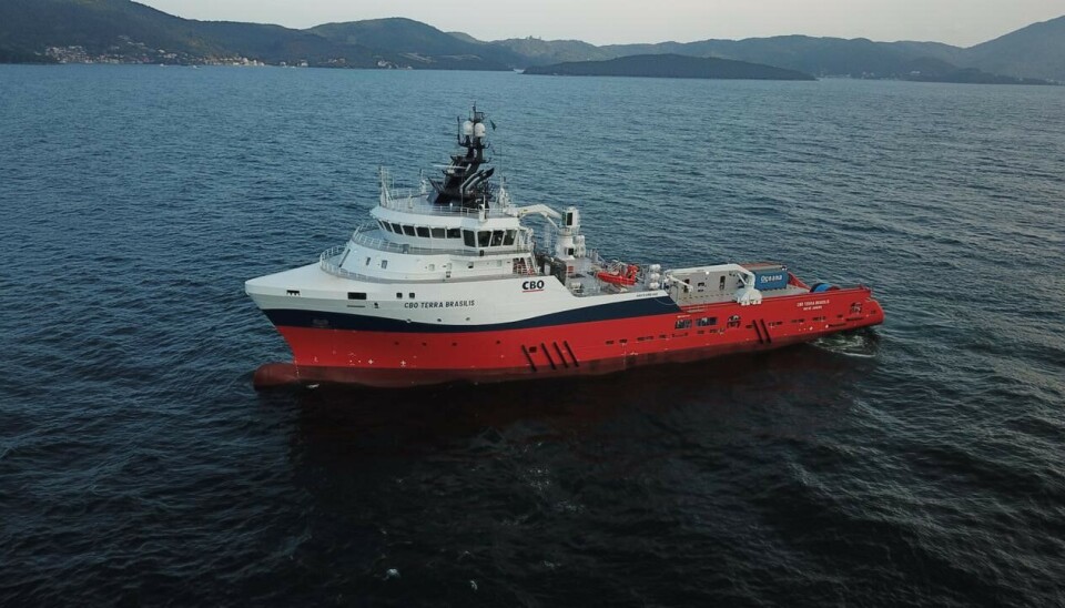 Rederiet Companhia Brasileira de Offshore (CBO) har planer om å konvertere én av motorene på et av sine offshorefartøy til en blanding bestående av rundt 40 prosent etanol og 60 prosent diesel med hjelp fra HAV design.