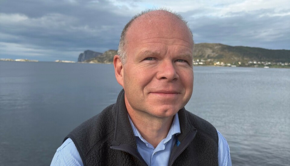Jan Magne Goksøyr, viseadministrerende direktør for salg i HAV Design.