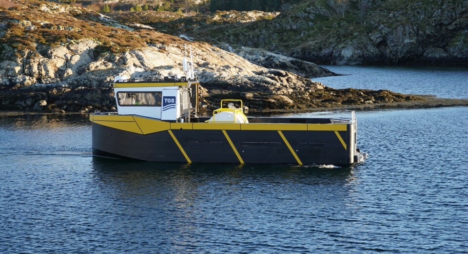 Skarsvaag Boats får 600.000 kroner i støtte.