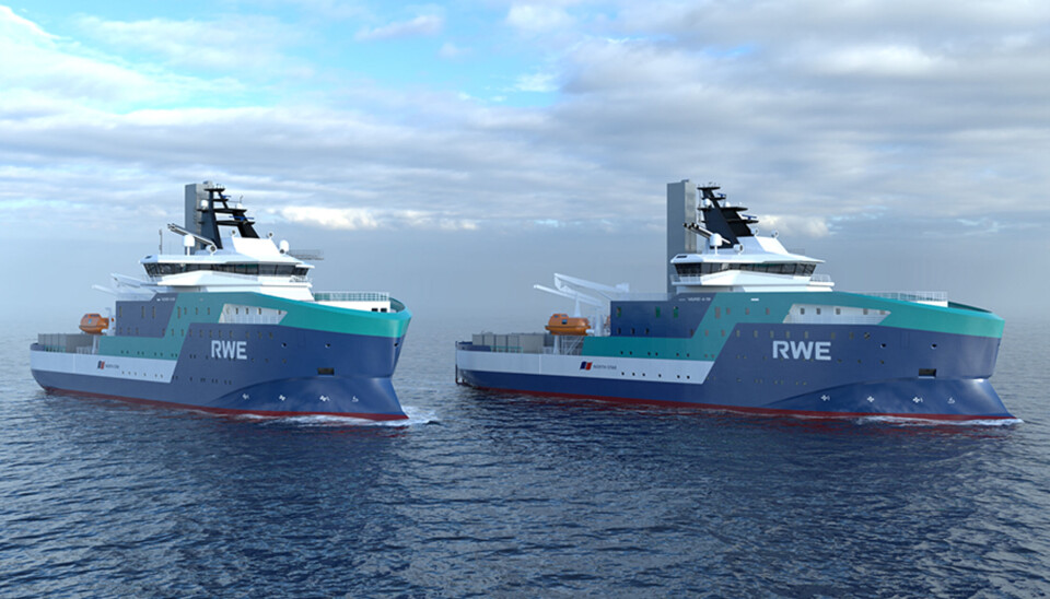 Brunvoll har inngått en avtale med VARD om å levere til to nye CSOV-er for det britiske rederiet North Star.