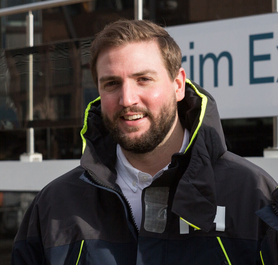 Espen Larsen-Hakkebo, CTO og grunnlegger av Brim Explorer.