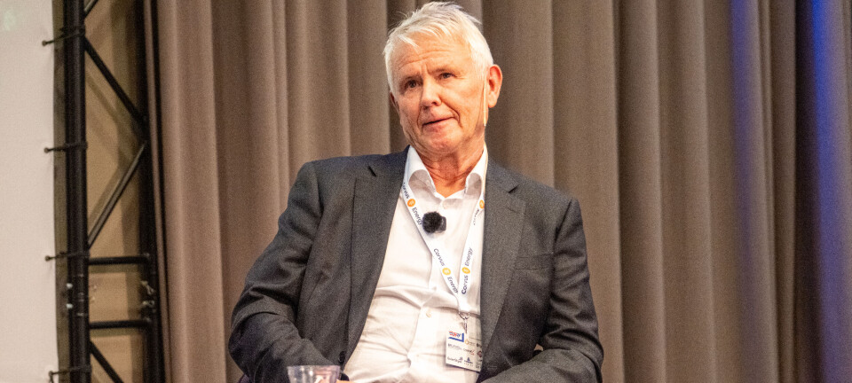 Åpenhjertig Tor Øyvin Aa på Hurtigbåtkonferansen