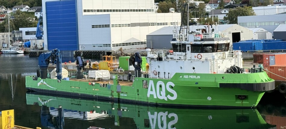 Klar for ny æra – fra «Frøy Merlin» til allsidig servicefartøy