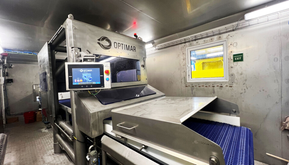 Optimar AS har levert prosessanlegg og bløggecontainer til 'FDA Emilie'