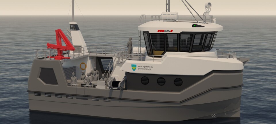 Fikk garanti til bygging av fiskebåter