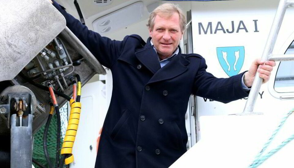 Erik Ianssen, daglig leder Selfa Arctic.
