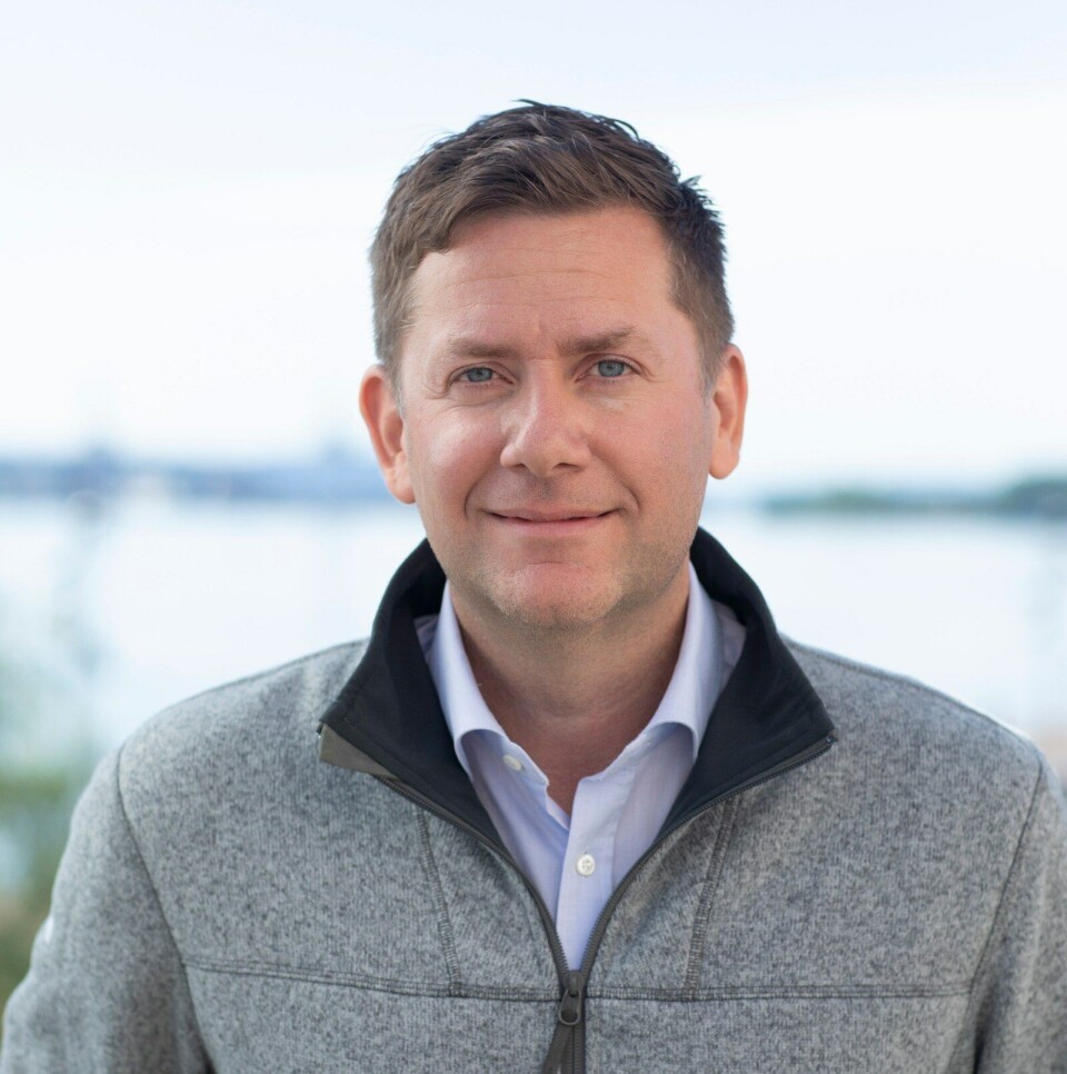 - Det er tøft å se skip ligge i opplag, sier konsernsjef i Hurtigruten, Daniel Skjeldam