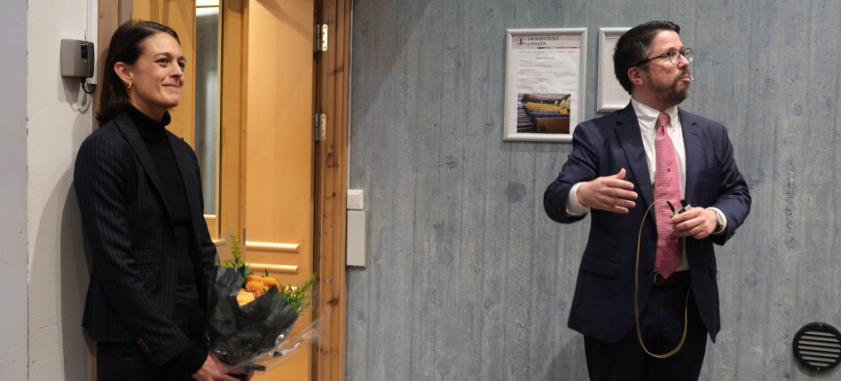 Skal styrke juridisk kunnskap om hav, energi og grønn omstilling