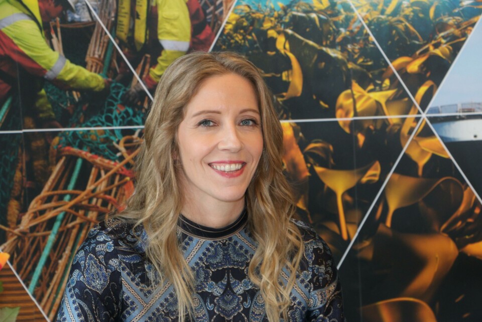 Administrerende direktør i REV Ocean, Nina Jensen Foto: Helge Martin Markussen