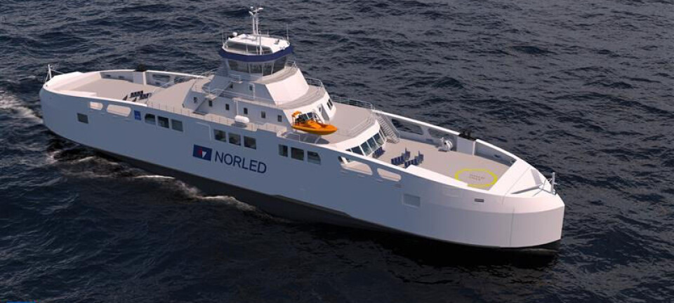 Første skrog på vei til Leirvik: – God kvalitet og leveranse etter plan