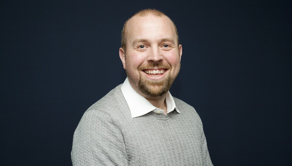 Karl-Henrik Kongshavn blir ny toppsjef i LOS Marine.