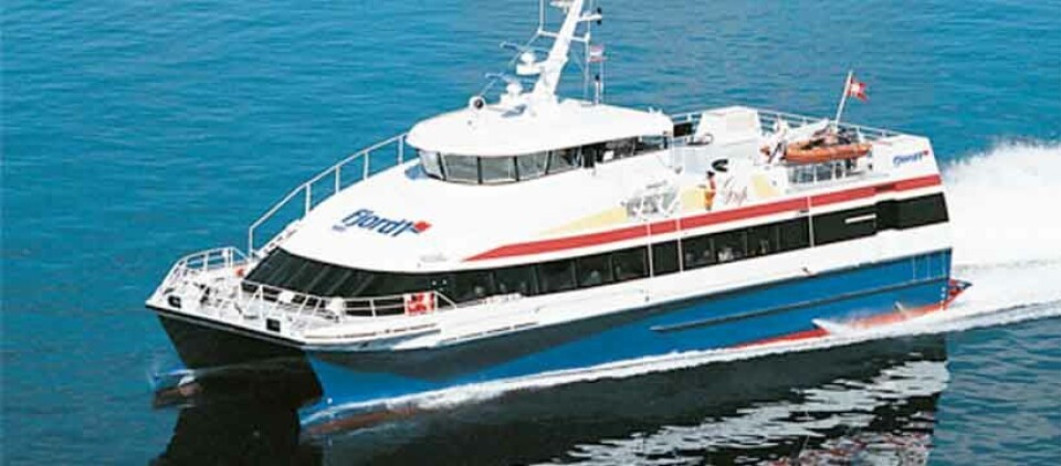 MS «Grip» skal hete MS «Polar Baikal»
