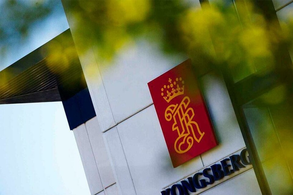 Det ble i dag kjent at Kongsberg Maritime selger Hydroid Inc. i USA for 350 millioner dollar. Illustrasjonsfoto: Kongsberg Maritime