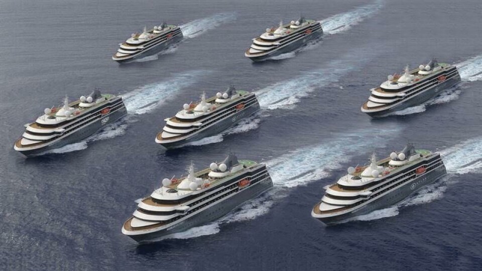 Kongsberg Maritime har vunnet to store kontrakter